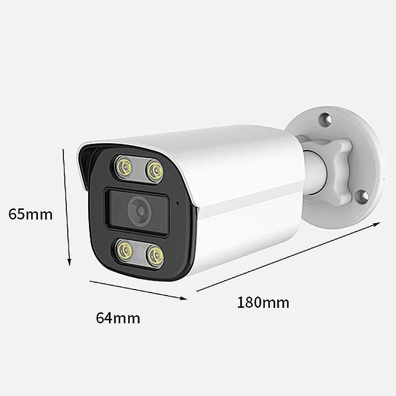 AHD 5MP CCTV Security Camera, Outdoor Weatherproof Bullet with Night Vision