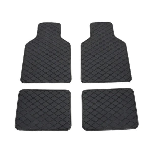Universal Car Floor Mats 4pcs – Multi-Colour