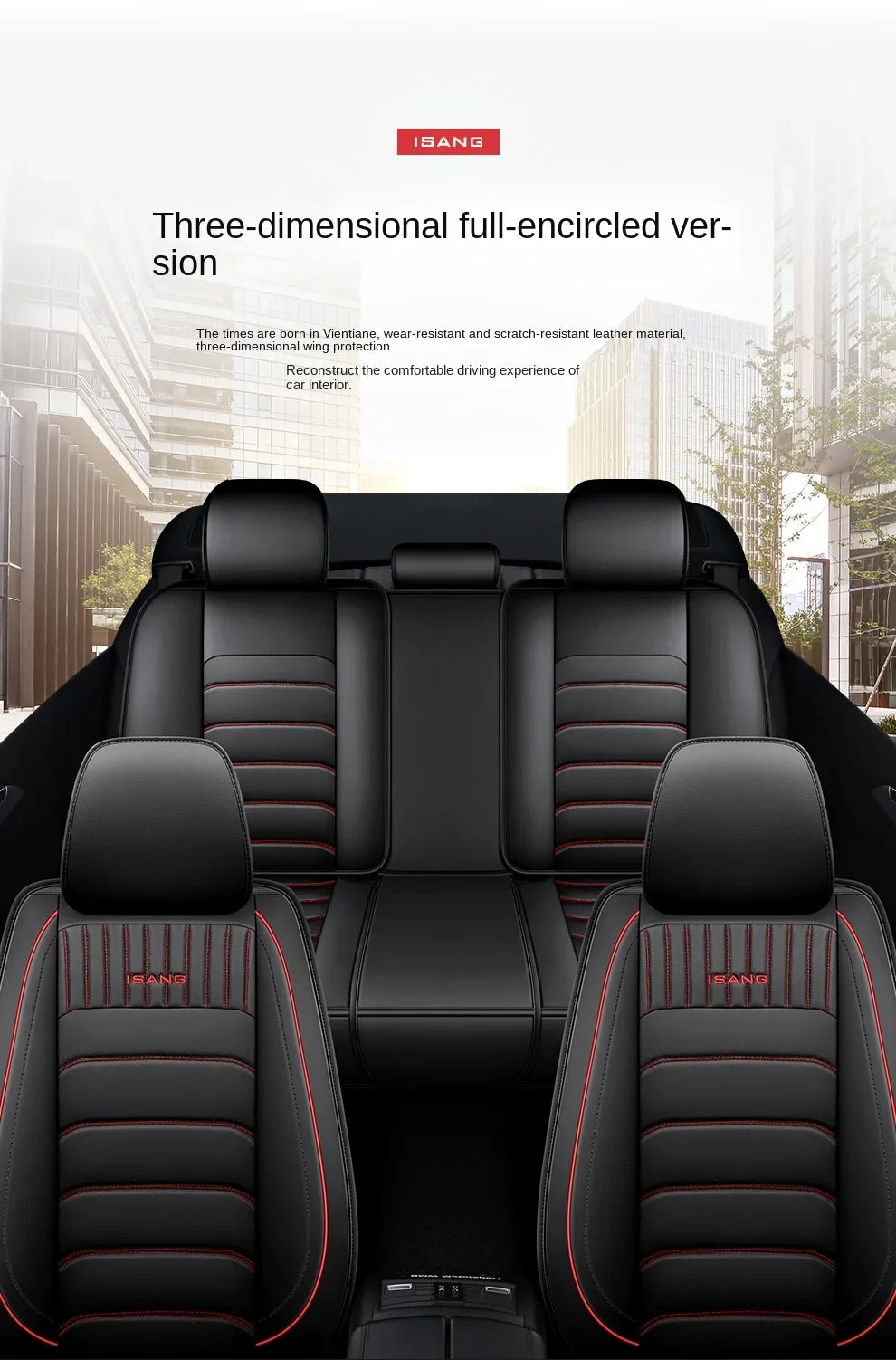 Universal Style Full Coverage Car Seat Cover for AUDI Q5 Q2 Q3 Q6 Q7 Q8 S1 S4 S5 S6 SQ5 RS3 RS4 RS5 RS6 TT Car Accessories