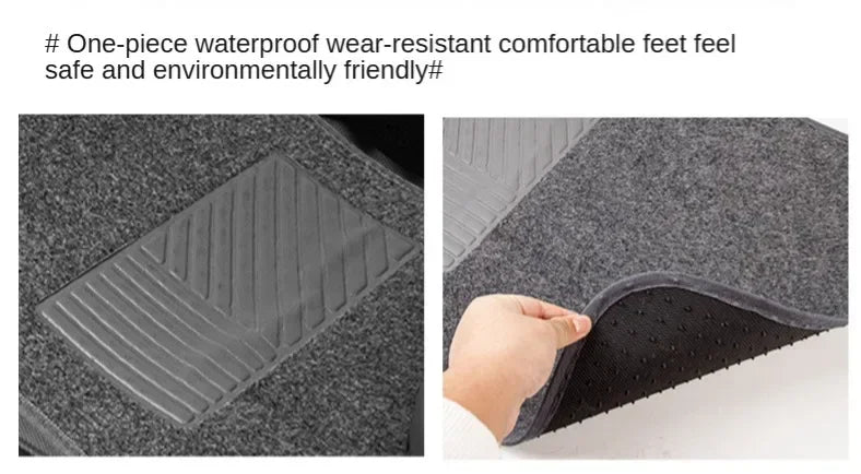 Universal Carpet Car Floor Mats – SUV/Sedan/Van