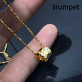 Honeycomb Design S925 Pure Silver Necklace With Diamond inlay, luxurious and Exquisite Women's Fashion Jewelry, Wedding Gift