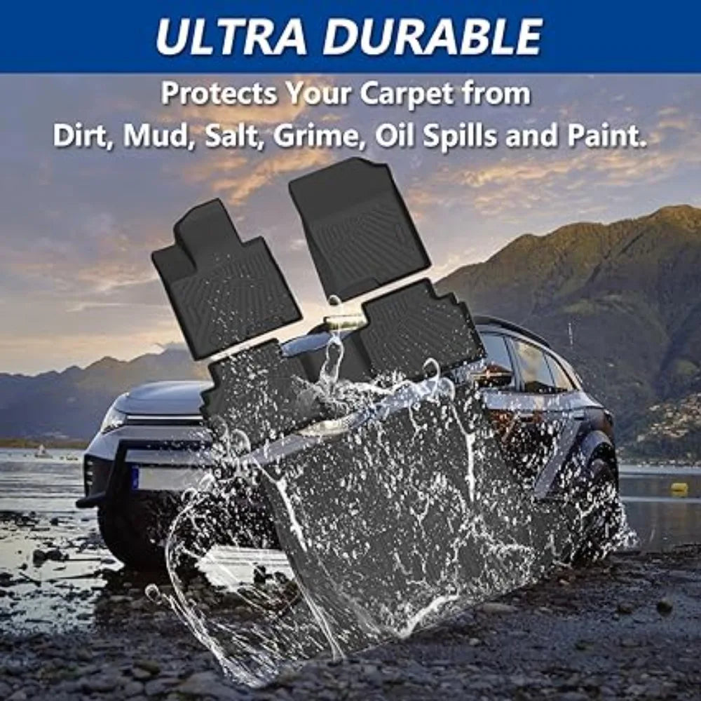 Hyundai Tucson Floor Mats 2022–2025 – All-Weather Full Set