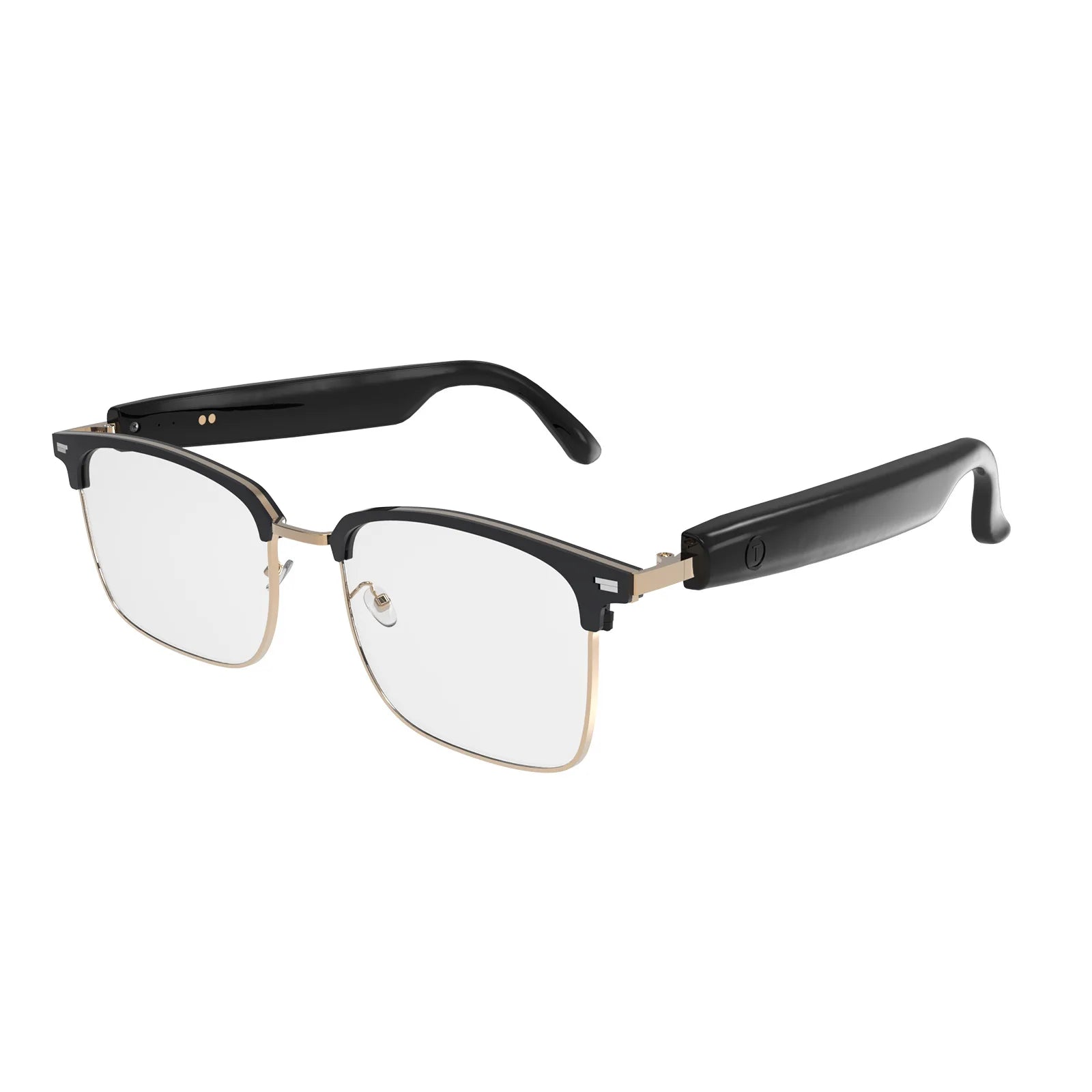 GS13 AI Smart Glasses Color-Changing Lenses Bluetooth Calling Outdoor Sports Photography Music Blue-Light Smart Sunglasses