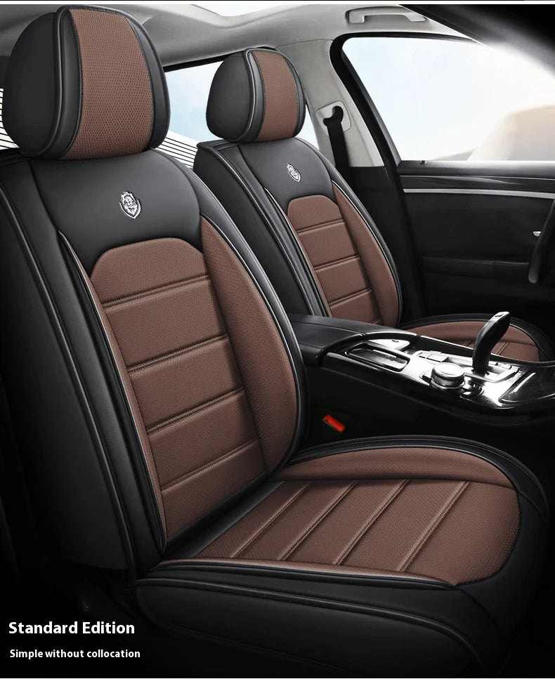 Universal Front Seat 2 Seat Car Seat Covers for SUVs And Sedans Durable Breathable And Easy to Clean Auto Seat Protector