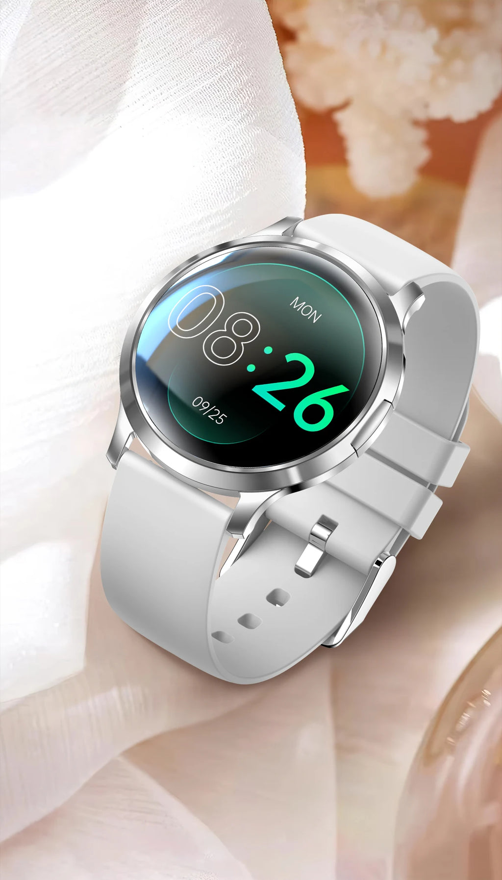 1.32-Inch AMOLED Smartwatch with 100+ Sports Modes & Bluetooth Calling