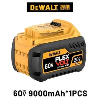 Original DEWALT 20V/60V Battery — DCB606 DCB609 DCB182 DCB205 DCB206 DCB209 | 18V 6Ah 9Ah