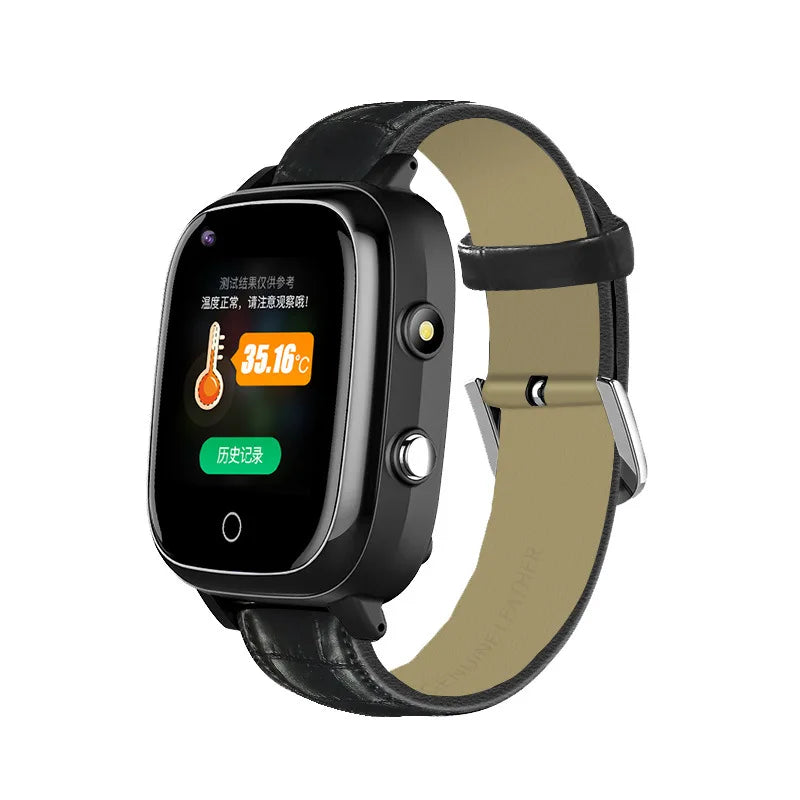 4G Smart Watch for Seniors – SIM Card, GPS Tracking, SOS Alert, Activity & Heart Rate Tracking