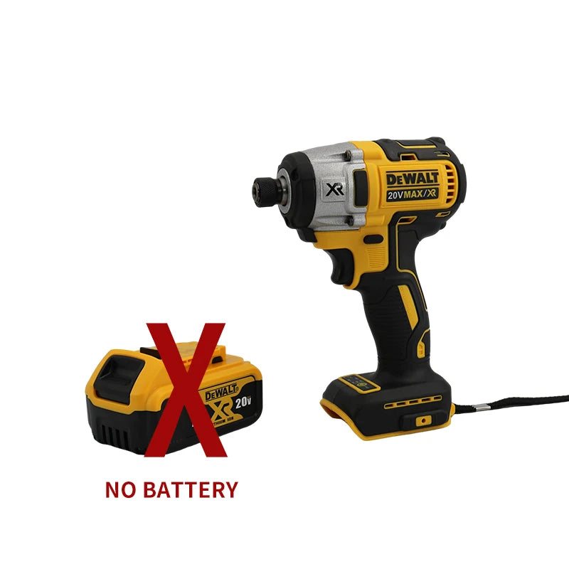 DEWALT DCD887 Cordless Brushless Electric Drill — Screwdriver Power Tool for Drilling & Screw Removal