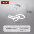 Lámpara colgante de techo LED nórdica – Comedor, dormitorio y sala de estar