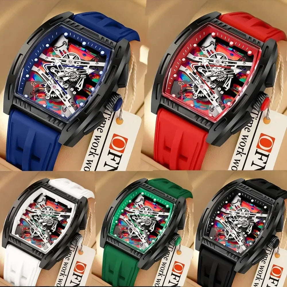 1/5Pcs Men's Elegant and Fashionable Watches, Ideal Gifts for Valentine's Day, Easter, Ramadan, and Christmas.