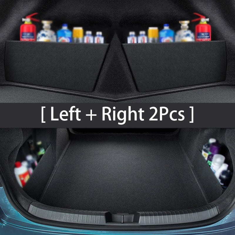 VW Volkswagen Jetta Sagitar A7 Trunk Storage Partition