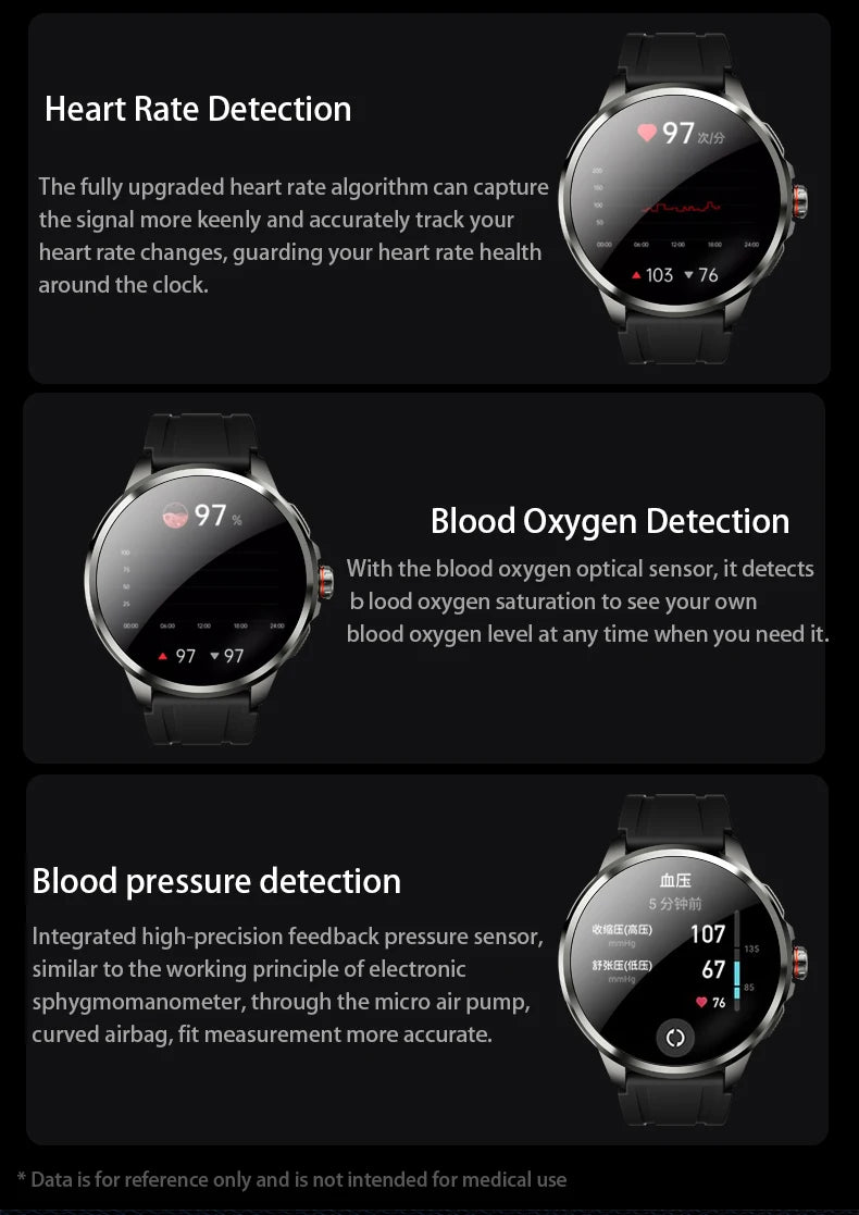 Original H99 Smart Watch Android Watches 1.95inch Amoled Screen Men's Smartwatch With 8MP Rotating Camera GPS WIFI Sim Card Slot