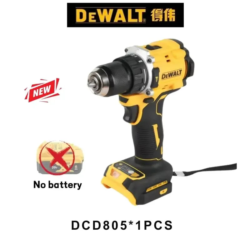 Original DEWALT 20V/60V Battery — DCB606 DCB609 DCB182 DCB205 DCB206 DCB209 | 18V 6Ah 9Ah