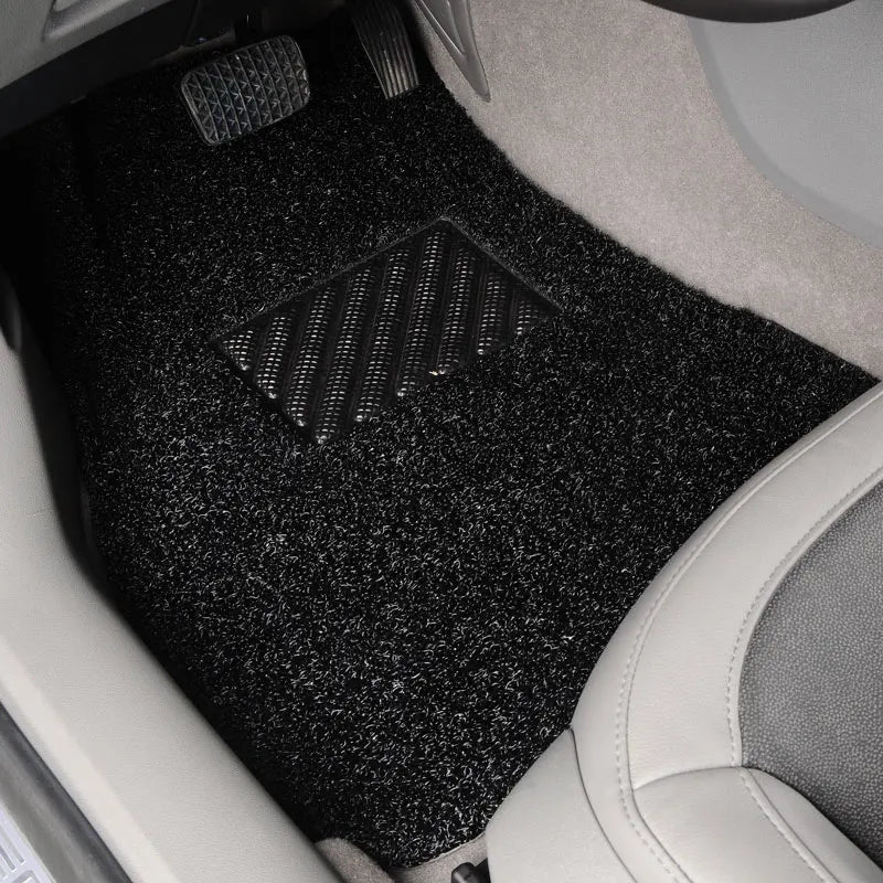 Thickened Single Piece Car Floor Mat for Driver  Universal Carpet for Front And Rear Seats Compatible with Various Car Mo...