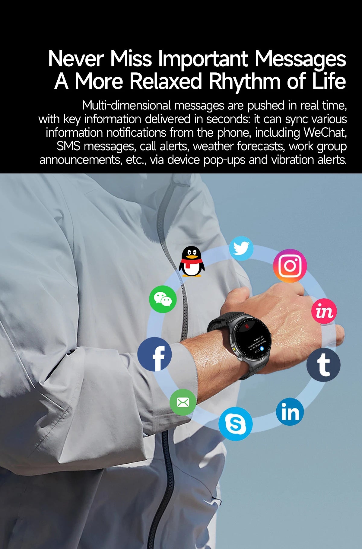 2026 New Diagnosis ECG Smart Watch Sport AI Accurate Uric Acid Blood Pressure Body Fat Five Organ Fitness Waterproof Smartwatch