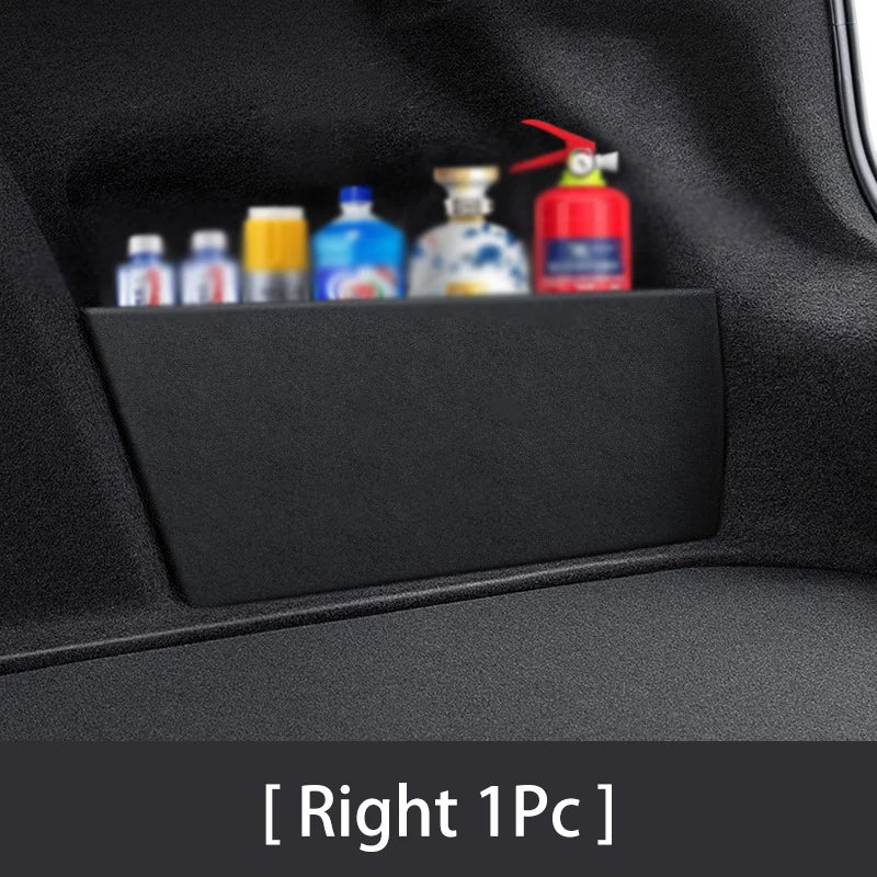 VW Volkswagen Jetta Sagitar A7 Trunk Storage Partition