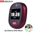 2026 Elder 4G Smart Watch V45 Touch GPS Tracker WIFI SOS GPS Tracking Pendant GPS Tracker Alarm Talking Clock IP 67 Waterproof