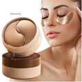 A Box of 60 Caffeine Nicotinamide Radiant Firming Eye Masks, Rich in Ingredients Beneficial for the Body, Can Be Used on the Entire Face, Releasing Eye Strain at Any Time, Moisturizing, Firming, Alcohol-Free, Suitable for All