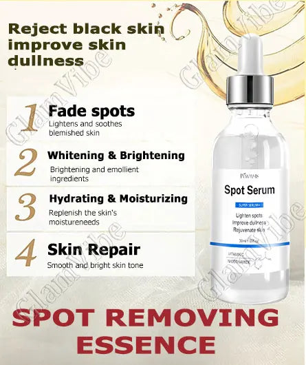 POZOAMIS Skin Brightening Cream – Melanin Removal, Moisturising & Freckle Corrector