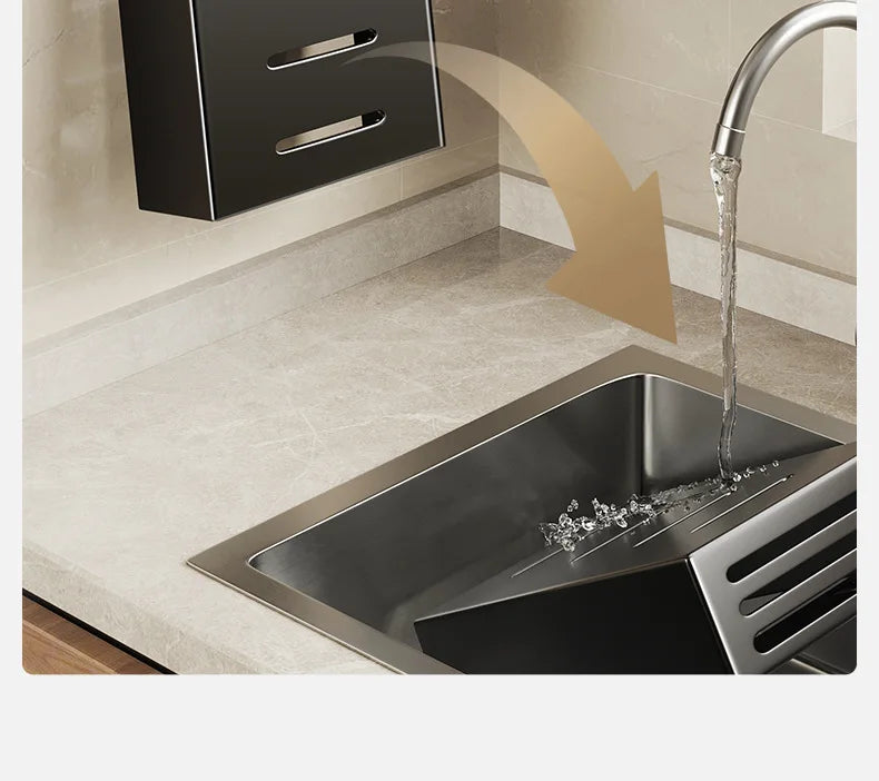 Kitchen Knife Holder Knife Storage Rack No Punching Wall-mounted Storage Box Knife Storage Box Household Knife Storage Seat