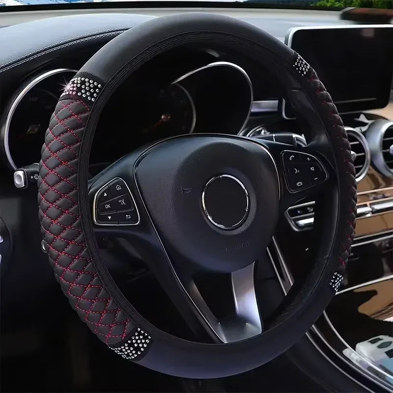 Universal Steering Wheel Cover 37-38cm – B & C Type Anti-Slip
