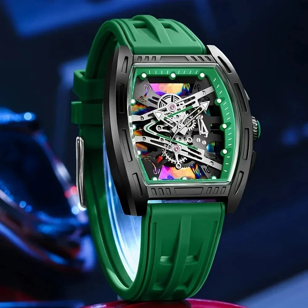 1/5Pcs Men's Elegant and Fashionable Watches, Ideal Gifts for Valentine's Day, Easter, Ramadan, and Christmas.