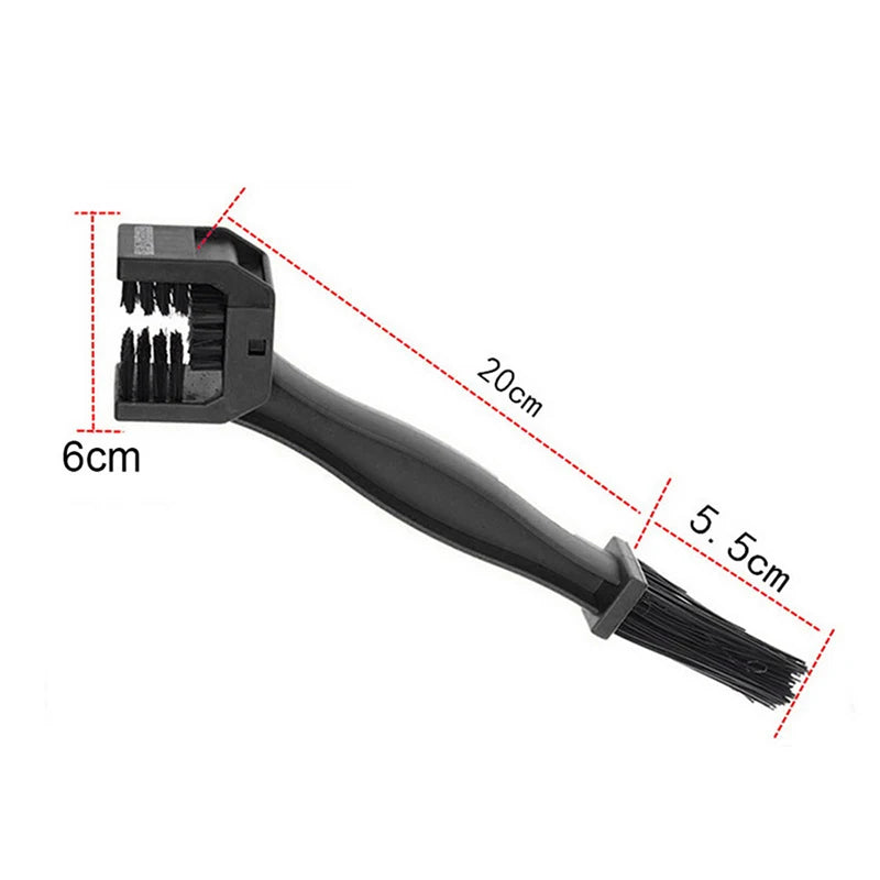 Motorcycle accessories Chain Brush Cleaner Motocross Cover for Xsr 900 Tracer 9 Gt Aprilia Rs 125 Ktm 390 Adventure Moto Cross