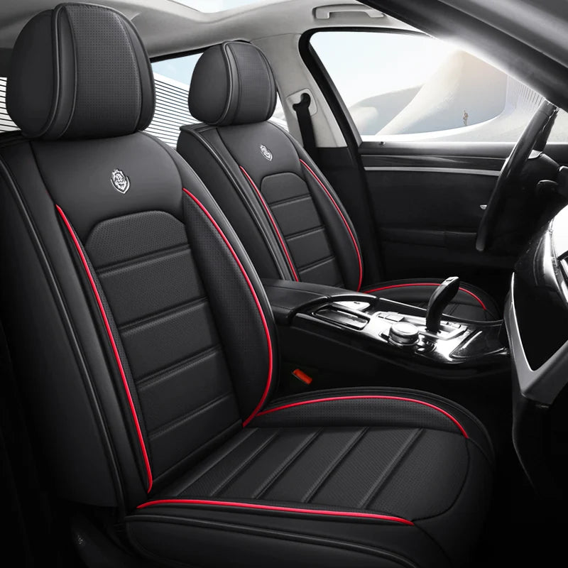 Universal Front Seat 2 Seat Car Seat Covers for SUVs And Sedans Durable Breathable And Easy to Clean Auto Seat Protector