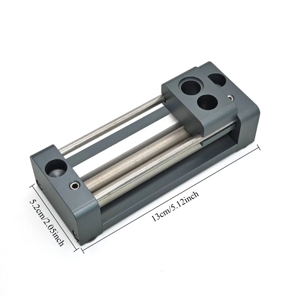 Watch Repair Tools Screwdriver Sharpener Slotted Screwdriver Bit Trimmer Stainless Steel Screwdriver Sharpener Regeneration Tool