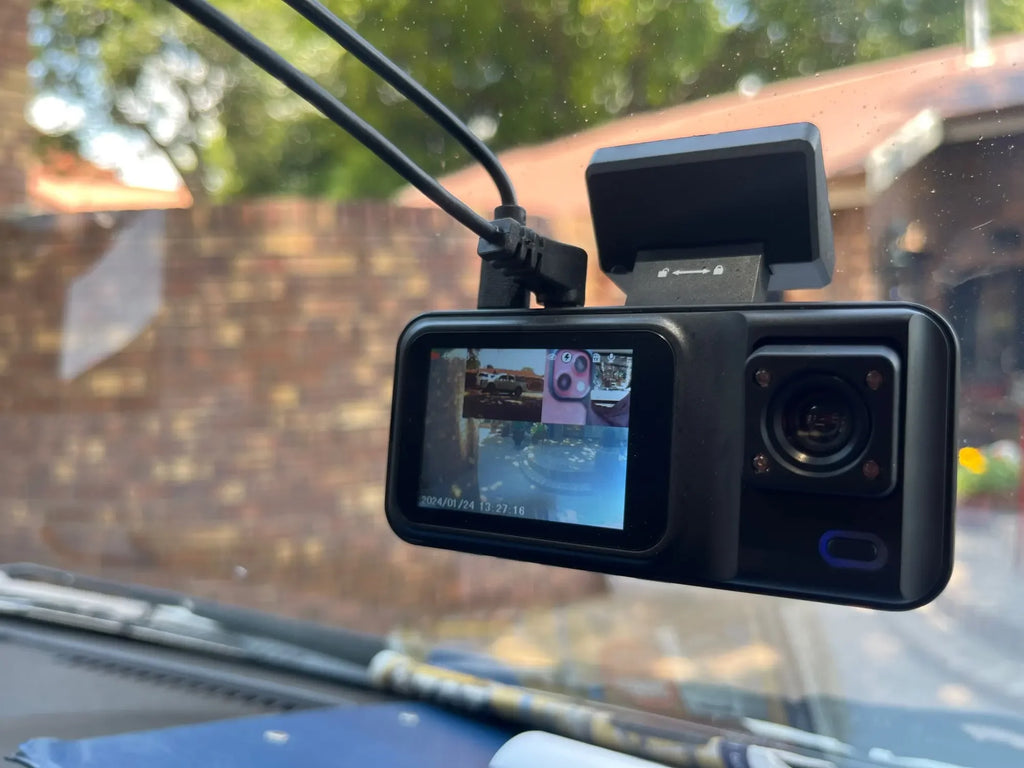3 Channel Dash Cam for Cars Camera Black Box 3Ch/2Ch 1080P Video Recorder Rear View Camera for Vehicle Car DVR Car Accessories