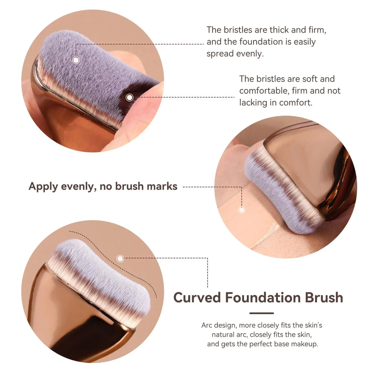 14pcs Professional Makeup Brushes – Premium Synthetic Travel Set