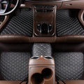 Alfombrillas de coche 5 piezas – Juego completo de cuero PU impermeable