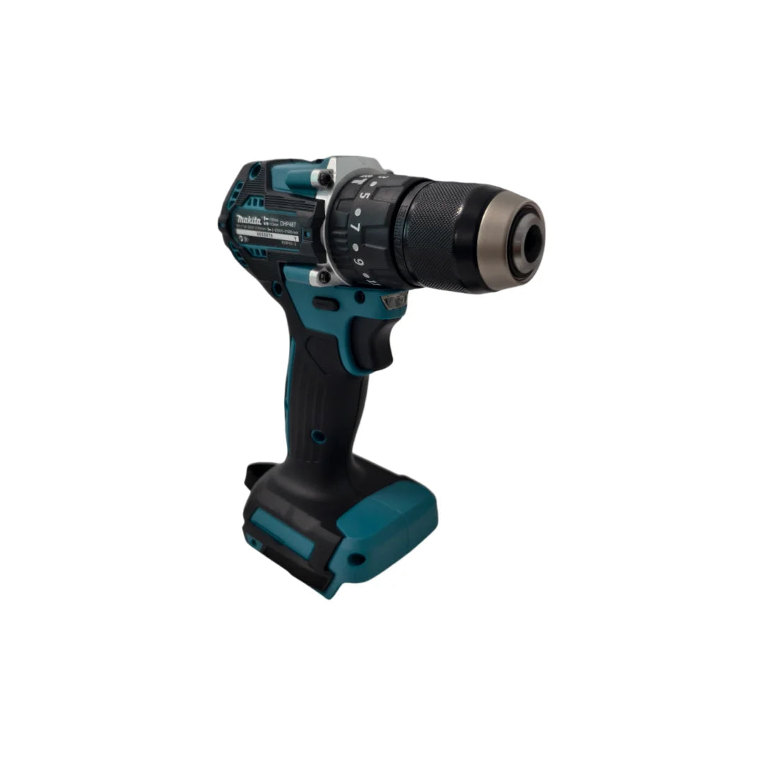 Makita DHP487 18V Brushless Cordless Hammer Drill – Combi Drill