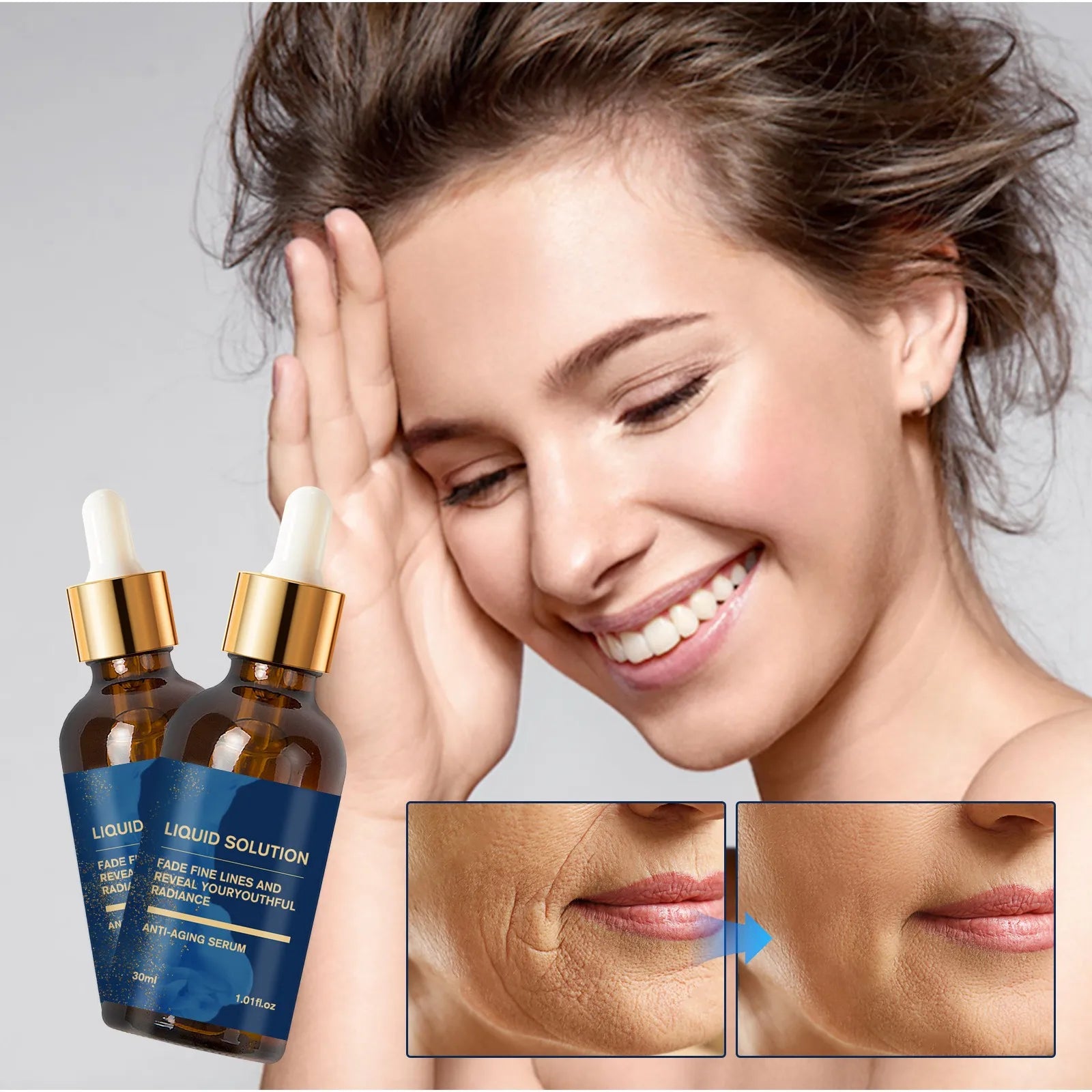 Magical Skin Rejuvenation Serum – Anti-Wrinkle, Firming & Lifting Korean Skincare