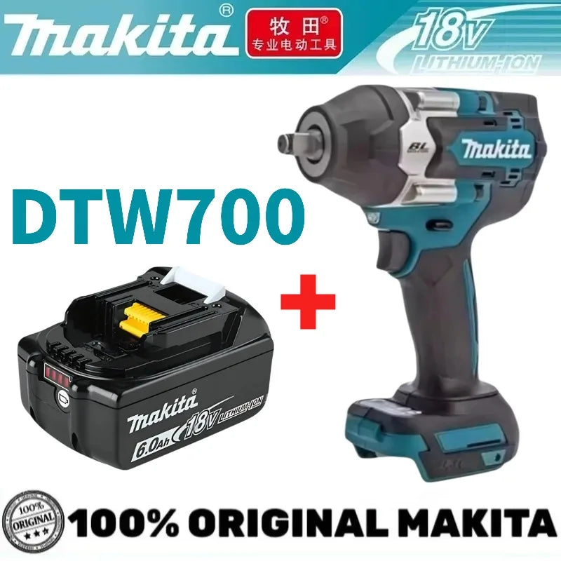 Makita DTW700Z 18V Brushless Cordless Impact Wrench – 1000Nm High Torque Power Tool