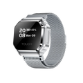 2026 New Smart Watch Ring 0.49" OLED Screen, Heart Rate Blood Oxygen Sleep Health Monitoring, 5ATM Waterproof, Multiple Sport