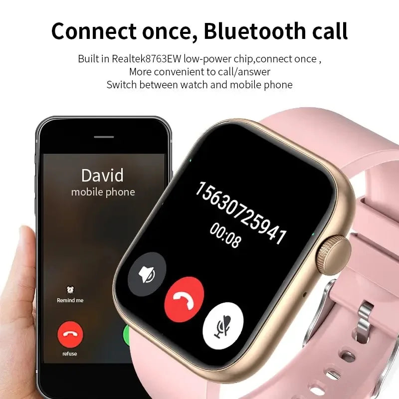 NNEOBA Fitness Smartwatch Gold-2