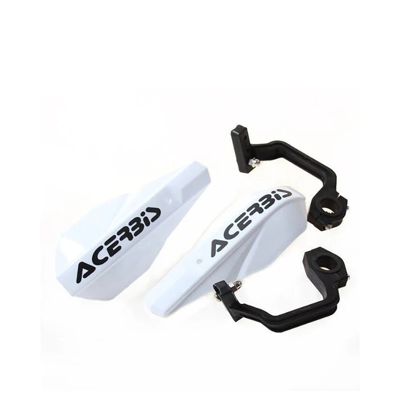 Universal Plastic Windshield Handguard 22mm — Off Road & Electric Bike