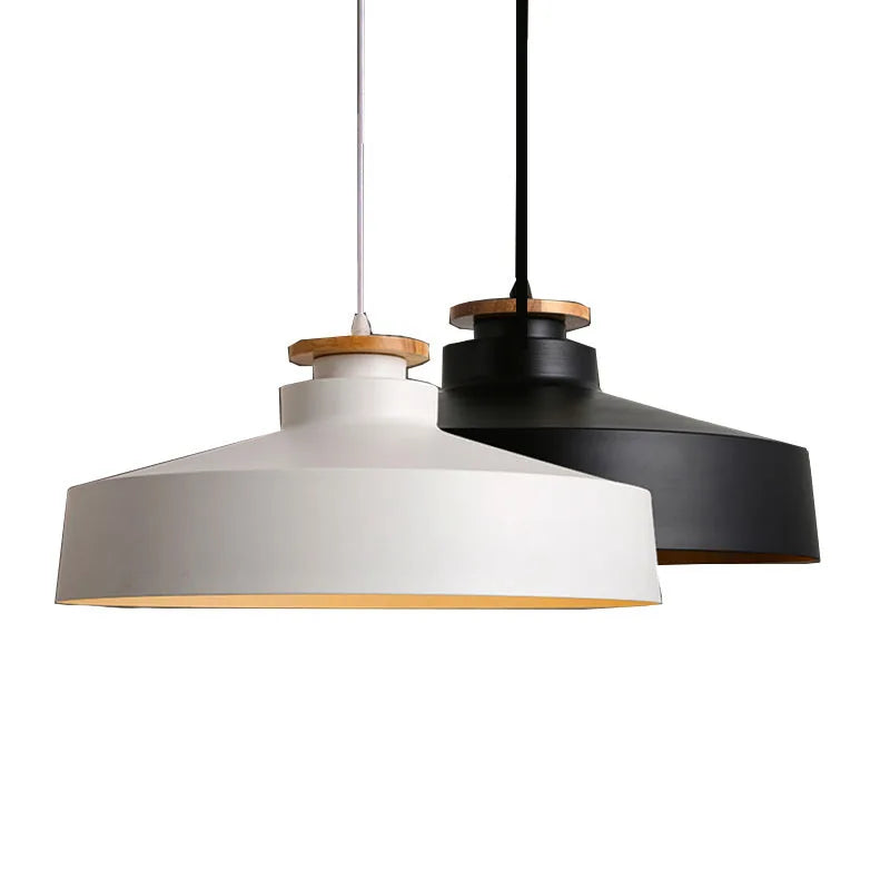 Nordic Industrial Chandelier – Retro Single Head Restaurant & Café Lamp