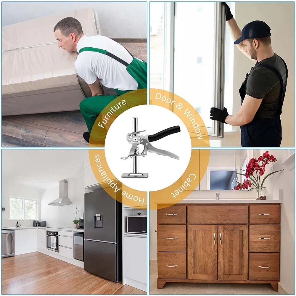 Labour-Saving Arm Jack – Door Panel & Drywall Board Lifter