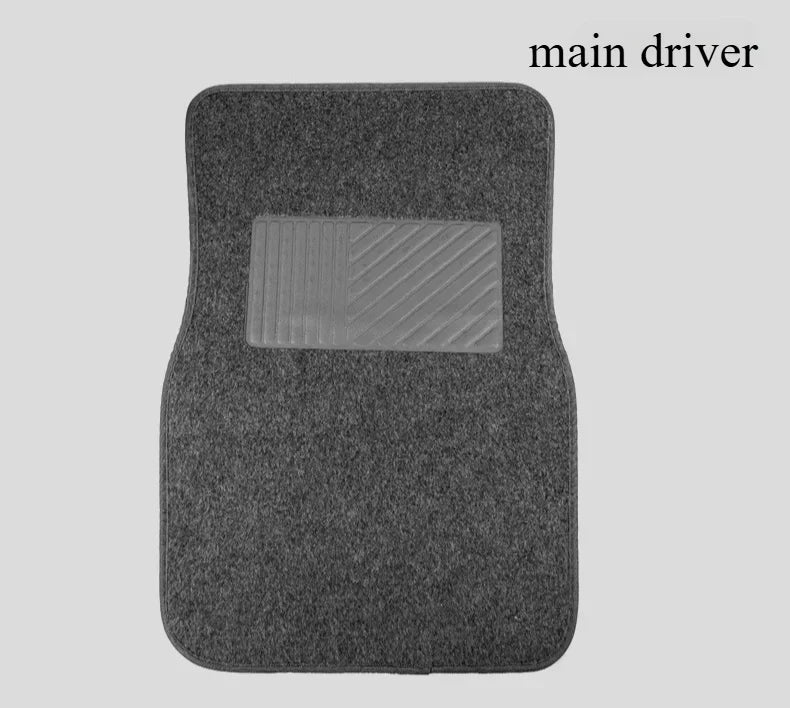 Universal Carpet Car Floor Mats – SUV/Sedan/Van