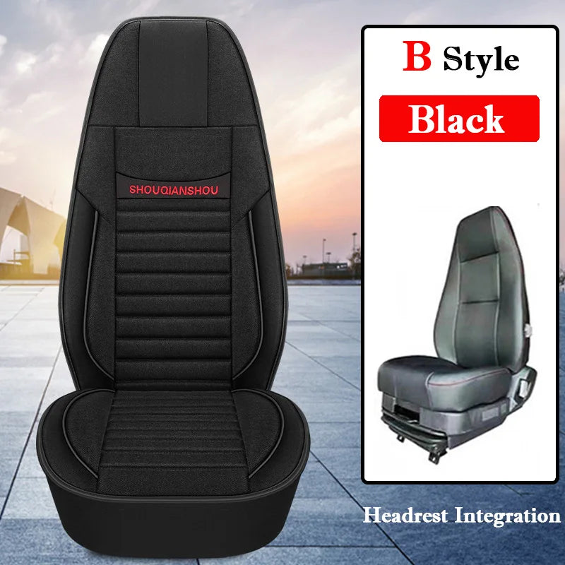 Truck Lorry Bus Auto Seat Cushion Cover for SCANIA Volvo Benz Renault DAF IVECO Hino TATRA Iveco Kenworth Peterbilt Freightliner