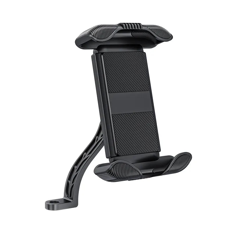Bike Phone Holder Motorcycle Rearview Mirror Phone Mount Stand Bike Scooter Handlebar Cradle Clip Outdoor Navigation Universal