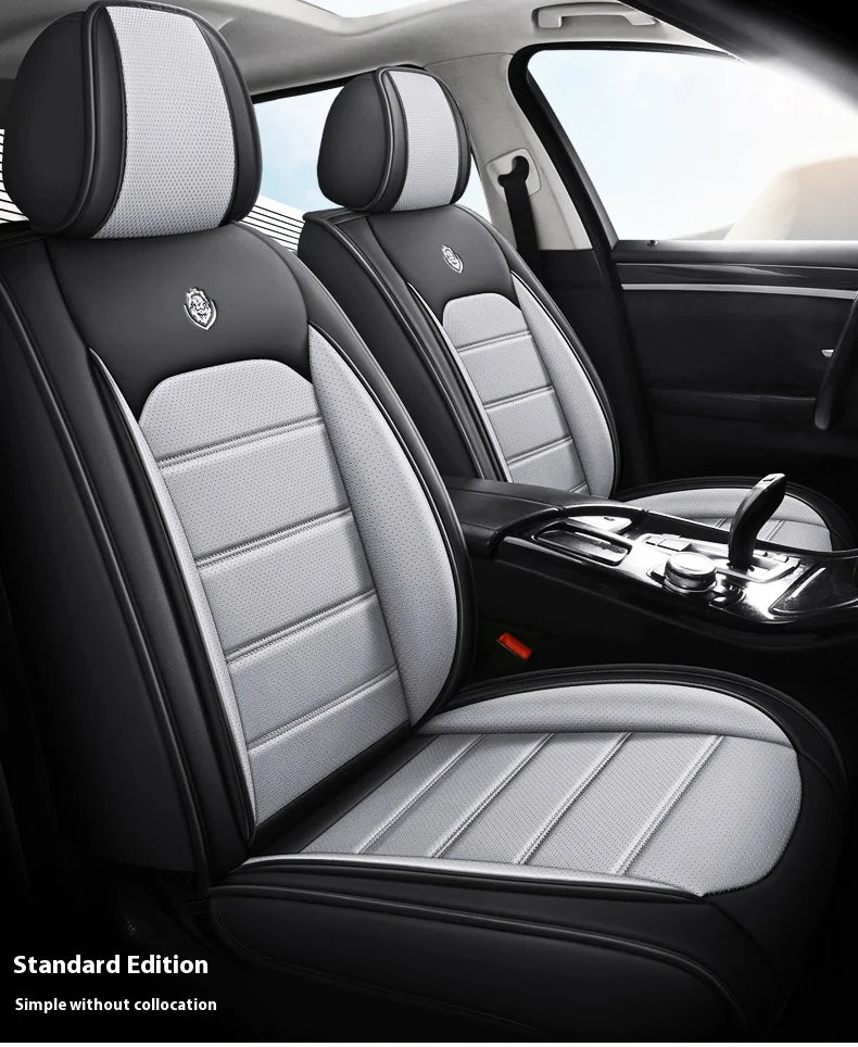 Universal Front Seat 2 Seat Car Seat Covers for SUVs And Sedans Durable Breathable And Easy to Clean Auto Seat Protector