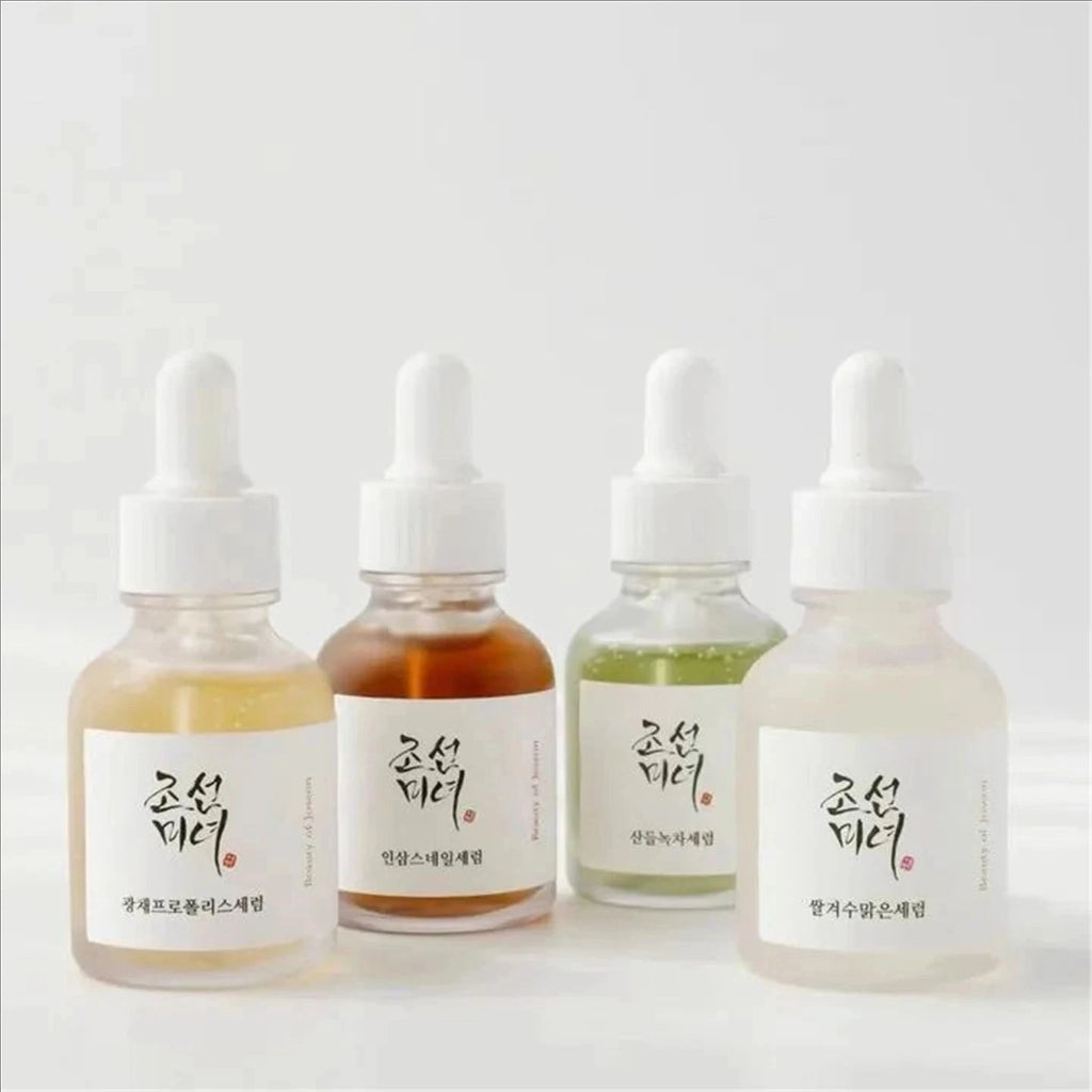 Korean Skin Care 5 Essence – Eye Cream, Brightening & Anti-Ageing Serum