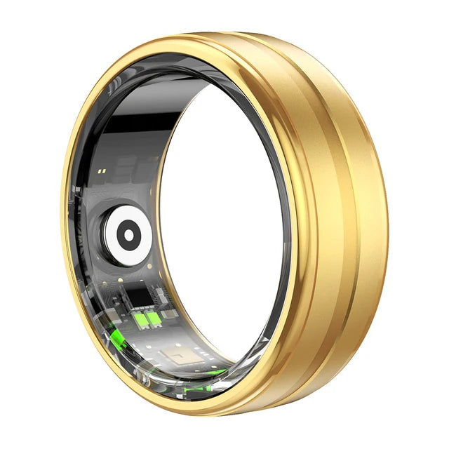 2026 R06 Smart Ring – IP68 Waterproof Health Monitor, Fitness Tracking, Multiple Sport Modes