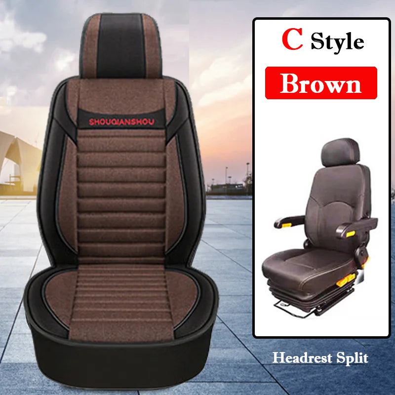 Truck Lorry Bus Auto Seat Cushion Cover for SCANIA Volvo Benz Renault DAF IVECO Hino TATRA Iveco Kenworth Peterbilt Freightliner