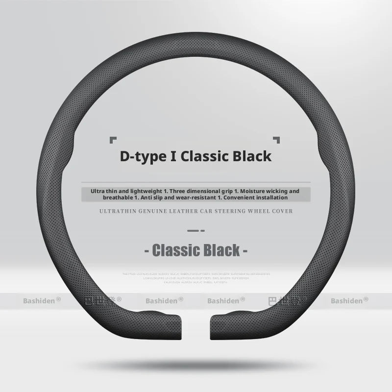 Steering Wheel Cover for Volkswagen – Golf 7, Touran, Polo, Jetta, Passat B8, Tiguan