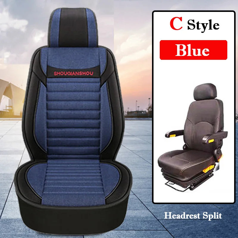 Truck Lorry Bus Auto Seat Cushion Cover for SCANIA Volvo Benz Renault DAF IVECO Hino TATRA Iveco Kenworth Peterbilt Freightliner
