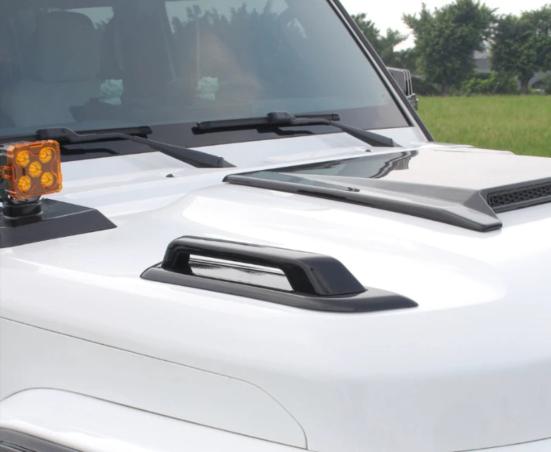 Car Rainforest Line Hood Handle Fit for Chery ICAR V23 Modified Auto Hood Decoration Handle Car Exterior Accessories